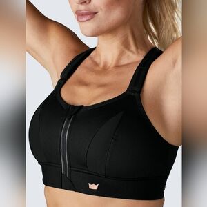 SHEFIT Black Sports Bra